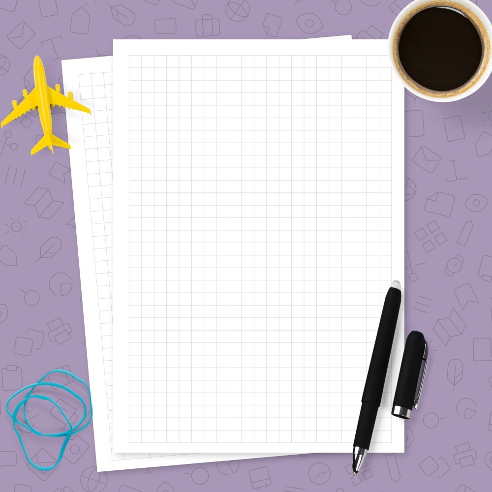 Graph Paper Printable 1 4 Inch