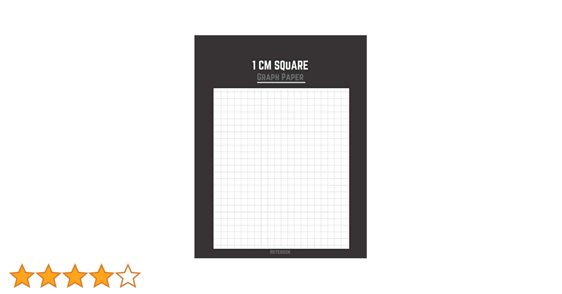 1 CM Square Graph Paper Notebook One Centimeter Graph Paper 20x26 Square Grid 520 Squares Per Page Double Sided Printing Non Perforated Notebook With Borders Publications Gamma Amazon de Books