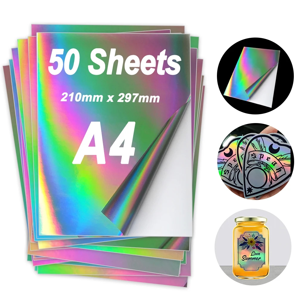 Holographic Printable Paper