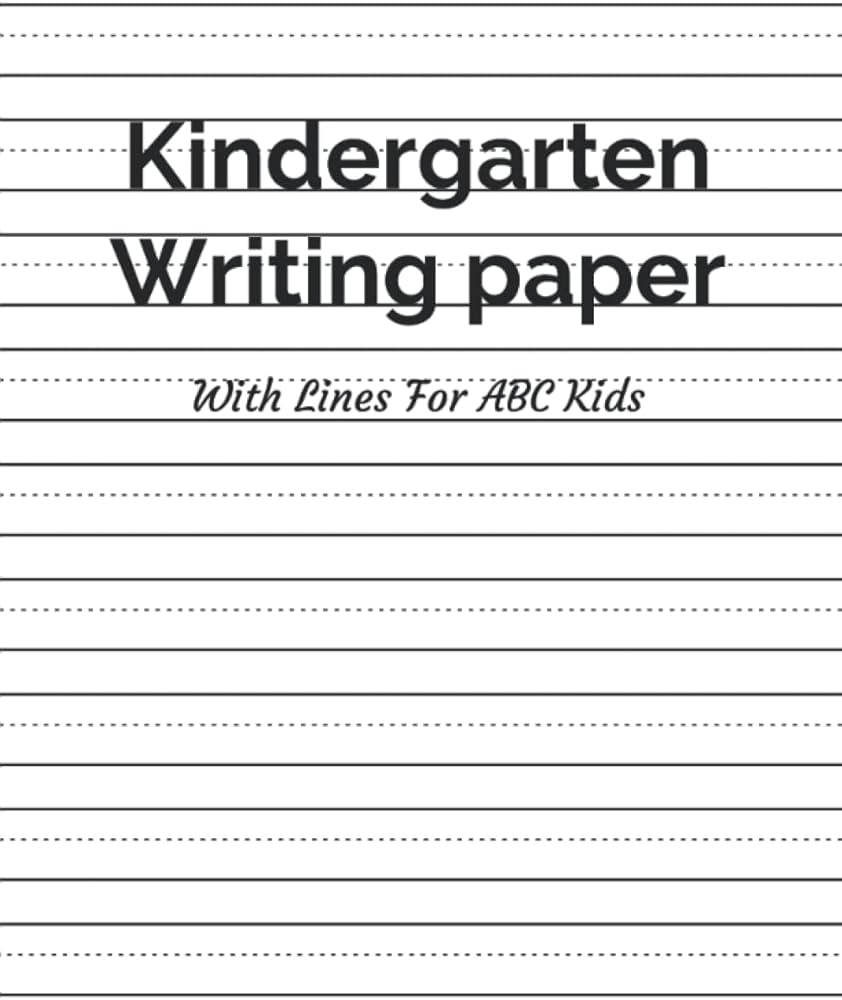 Printable Writing Paper