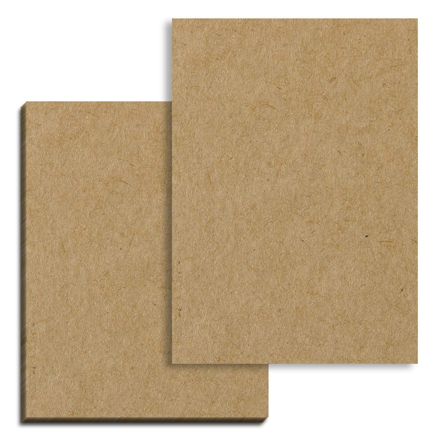 100 Sheets A4 200 G Kraft Paper Brown Paper Coloured Card Amazon de Home Kitchen
