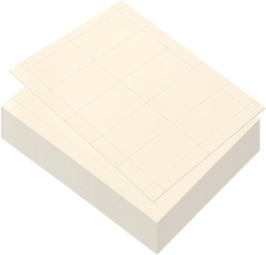Business Card Printable Paper