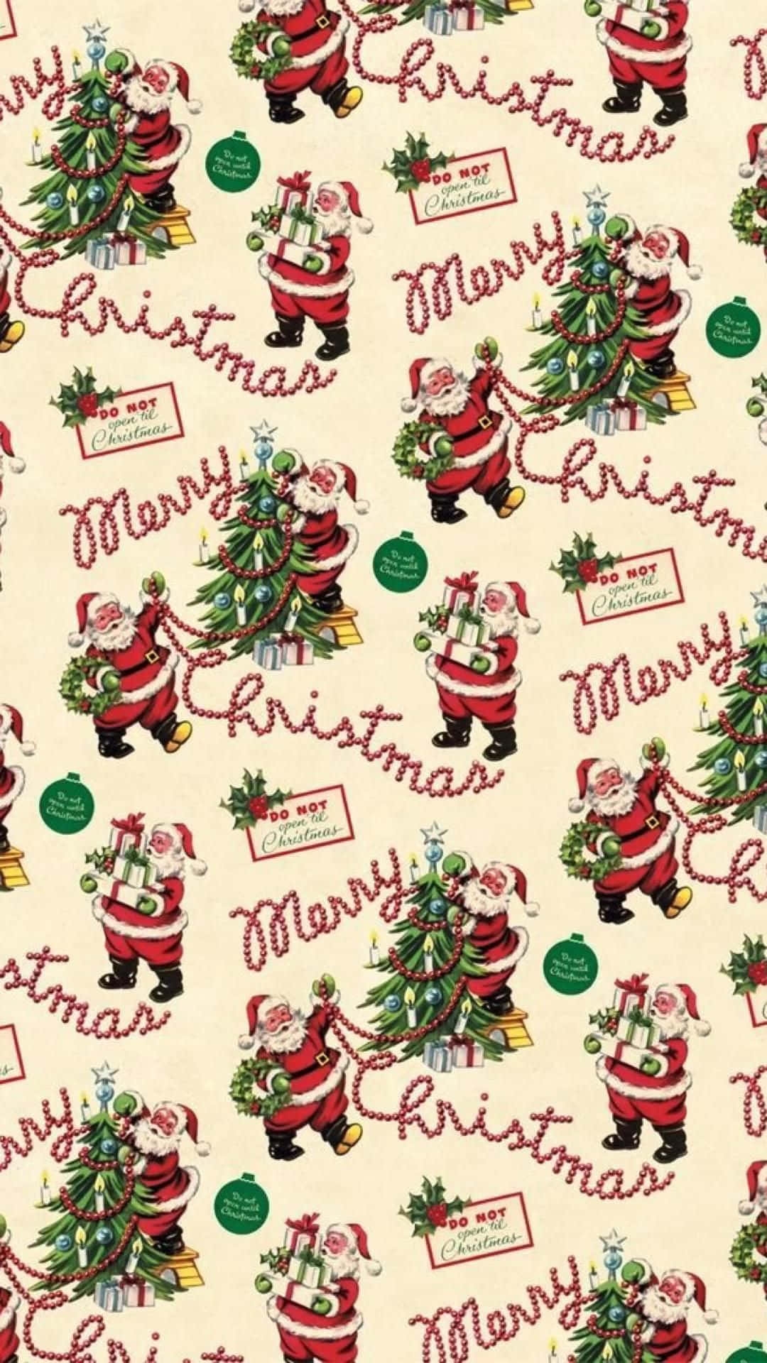 100 Vintage Christmas Wallpapers Wallpapers