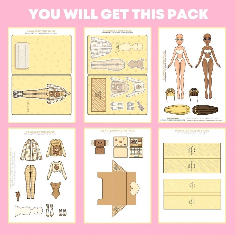 120 Katemade Art Free Printables Ideas Paper Dolls Clothing Paper Dolls Diy Paper Doll House