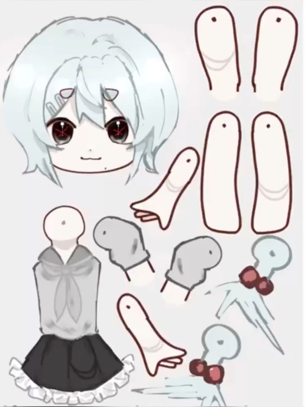 13 Movable Art Ideas Paper Doll Template Paper Dolls Diy Paper Puppets