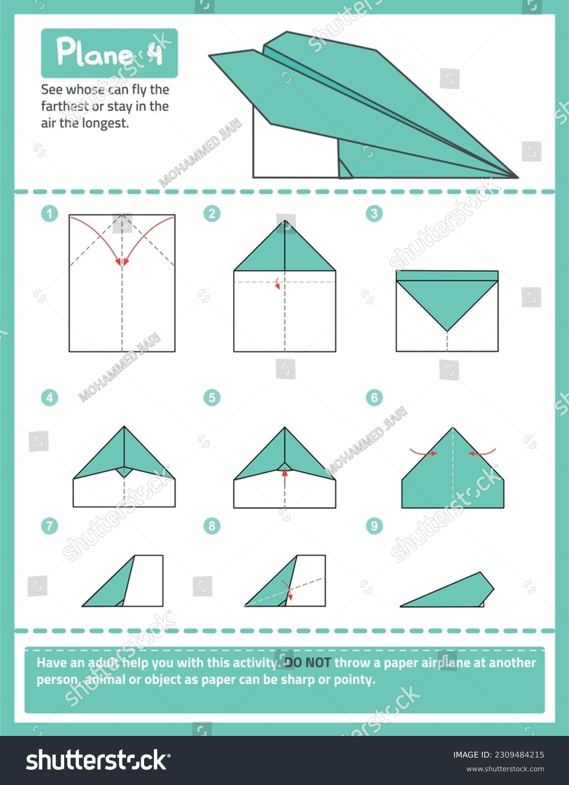 14 Thousand Paper Plane Folding Royalty Free Images Stock Photos Pictures Shutterstock