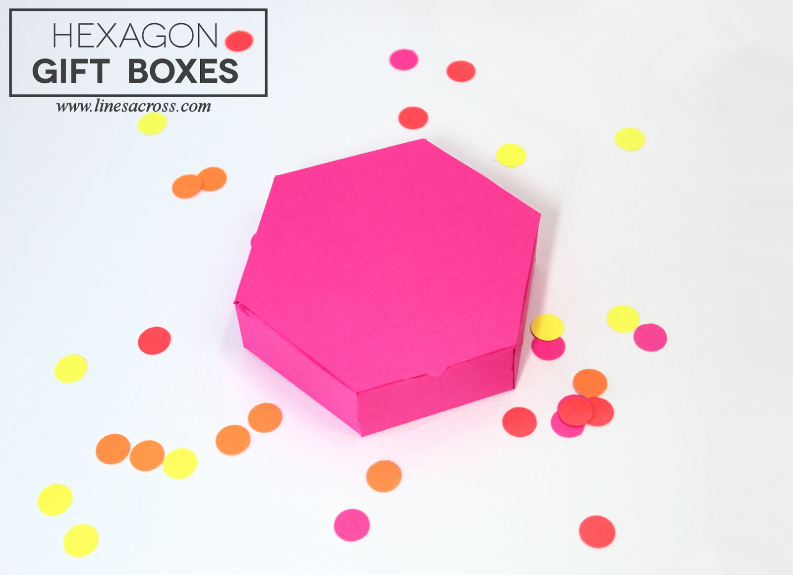 15 Paper Gift Box Templates Lines Across