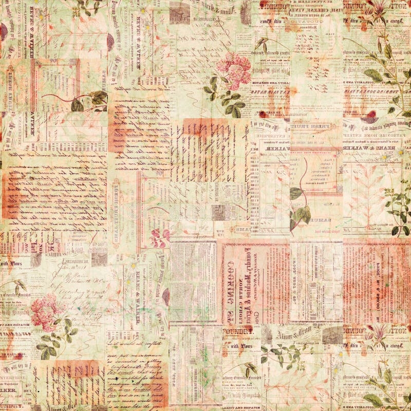 Vintage Paper Printable