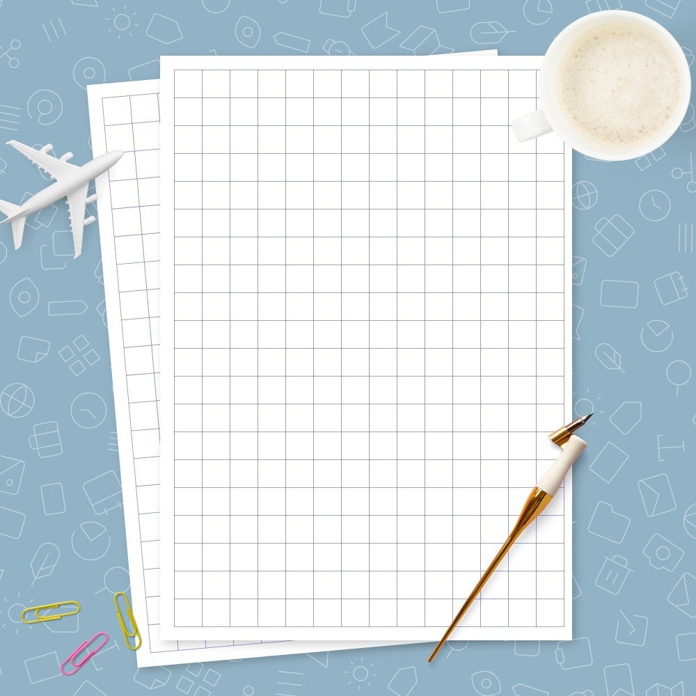 1 Cm Graph Paper Printable