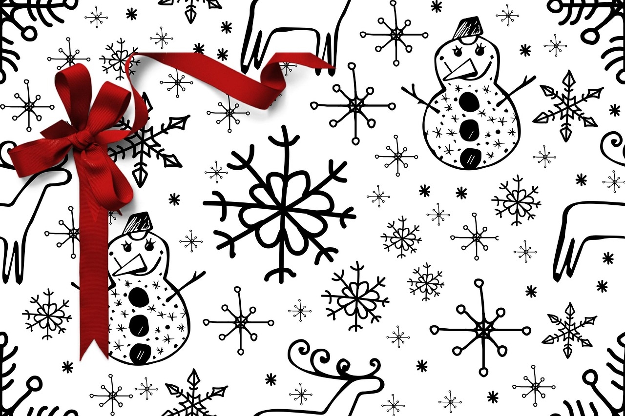 Free Printable Christmas Wrapping Paper