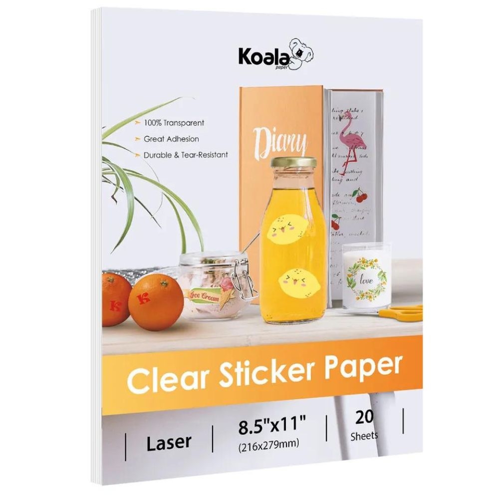 Michaels Printable Sticker Paper
