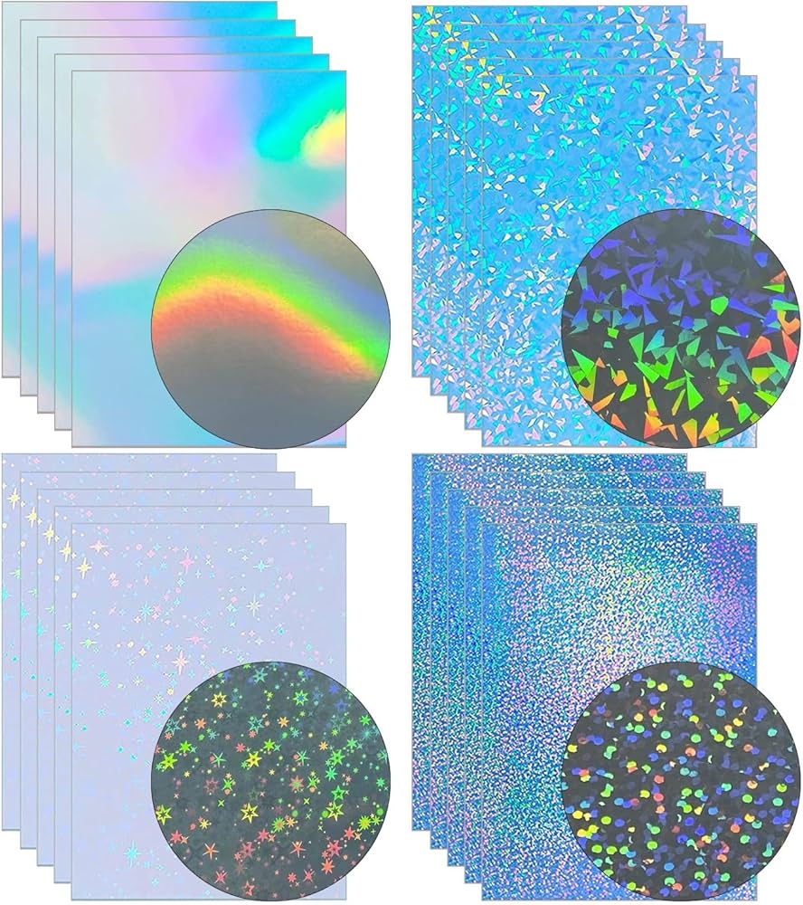 Printable Hologram Paper