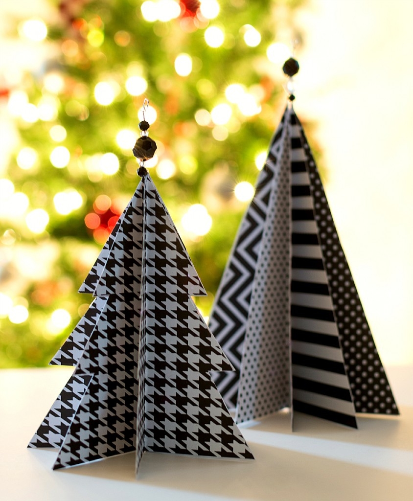 20 More Paper Christmas Decorations Printables The Paper Mill Blog