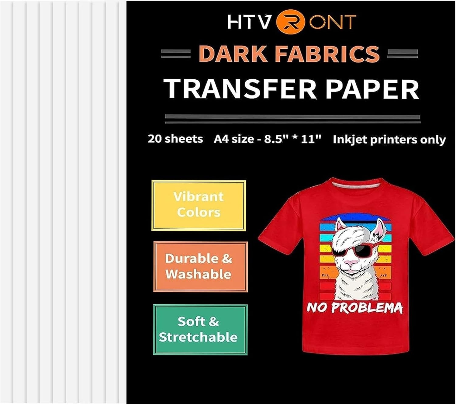 Printable Fabric Transfer Paper