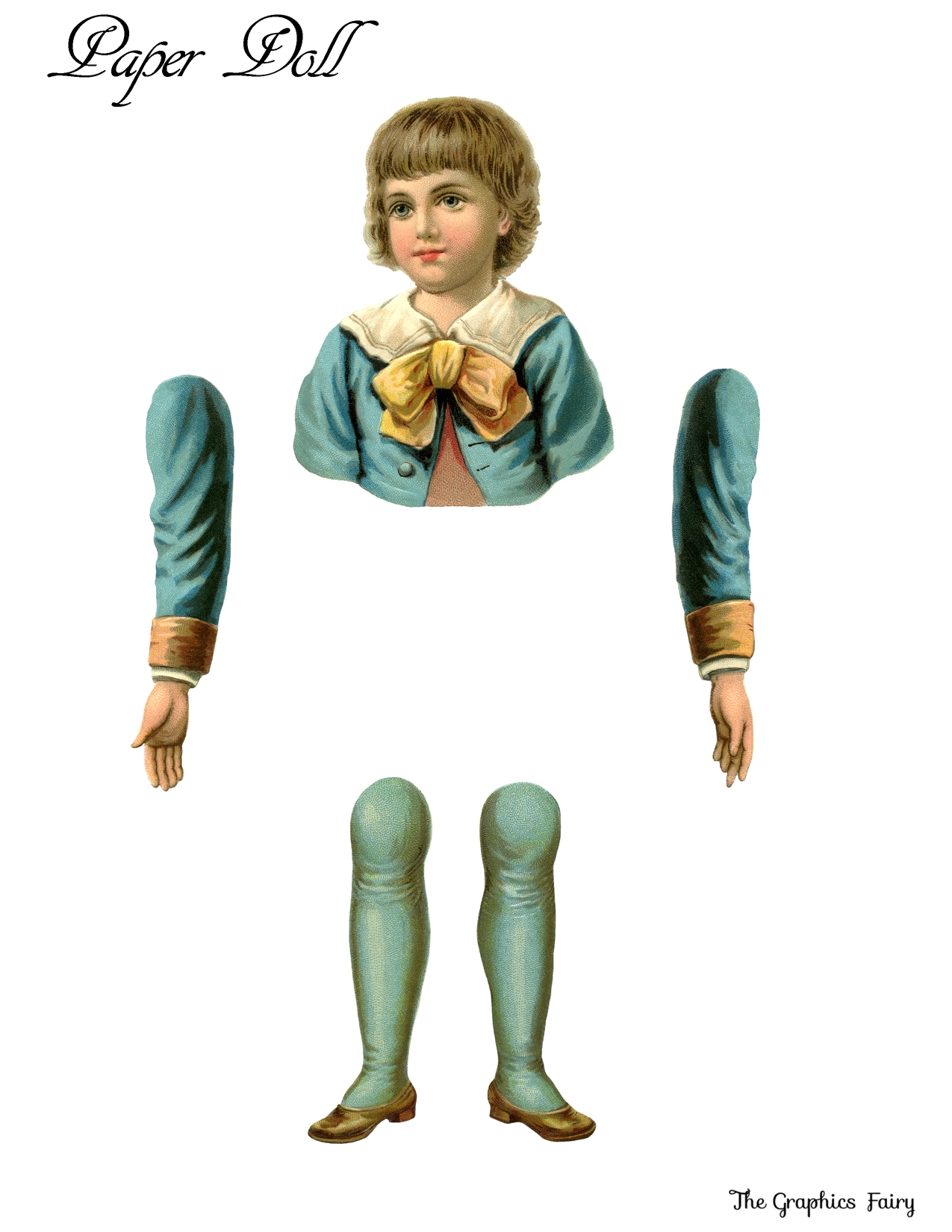 25 Vintage Paper Dolls Printable The Graphics Fairy 