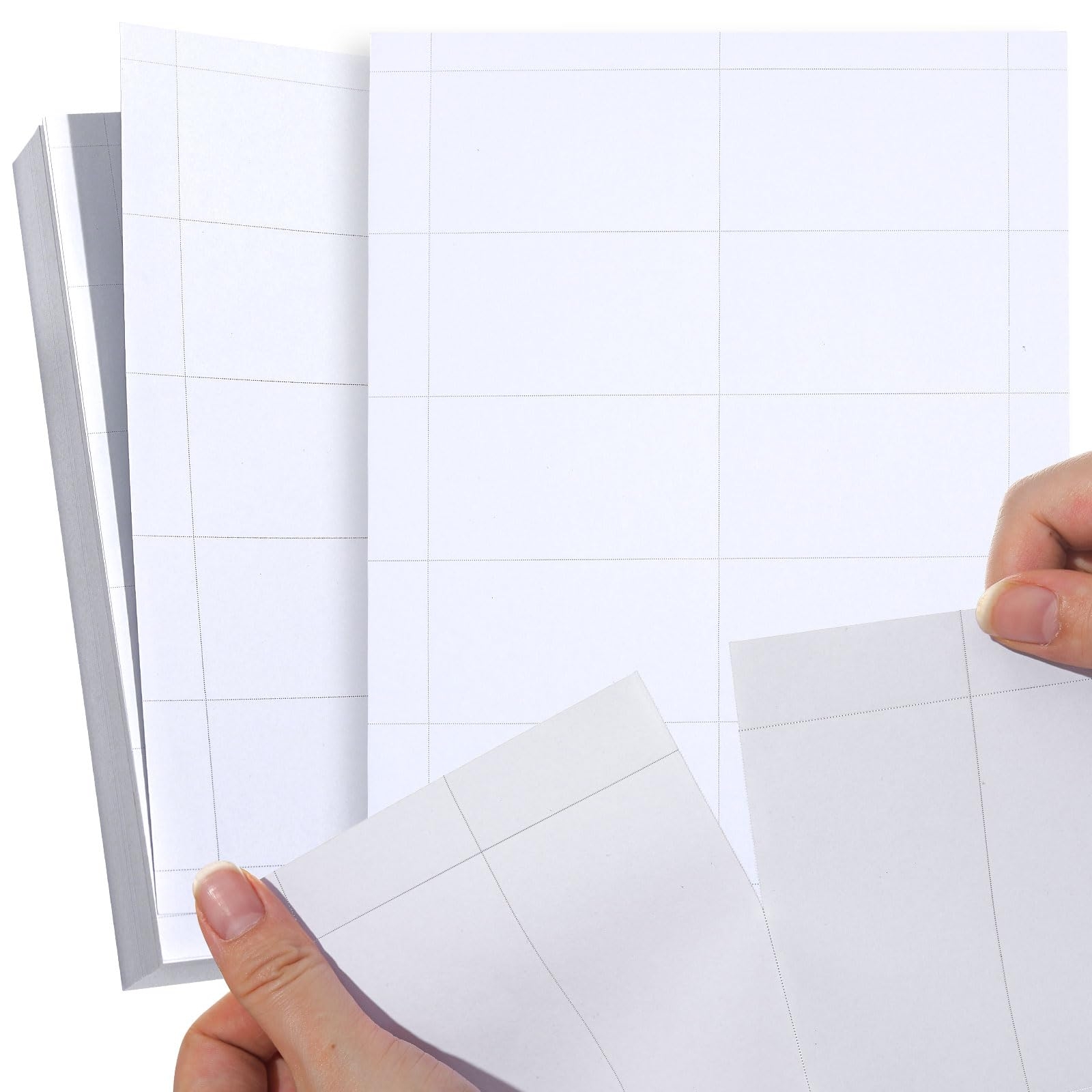 250 Pieces Blank Printable Business Cards 3 5 X 2 Perforated Card Paper For Inkjet And Laser Printers 10 Cards Per Sheet White Amazon de Stationery Office Supplies