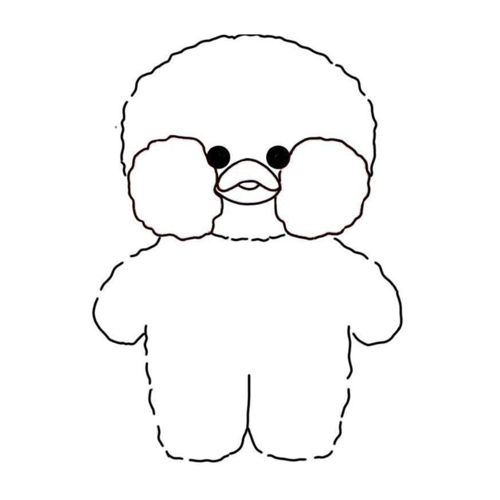27 Paper Duck Coloring Pages For Kids Free Printables