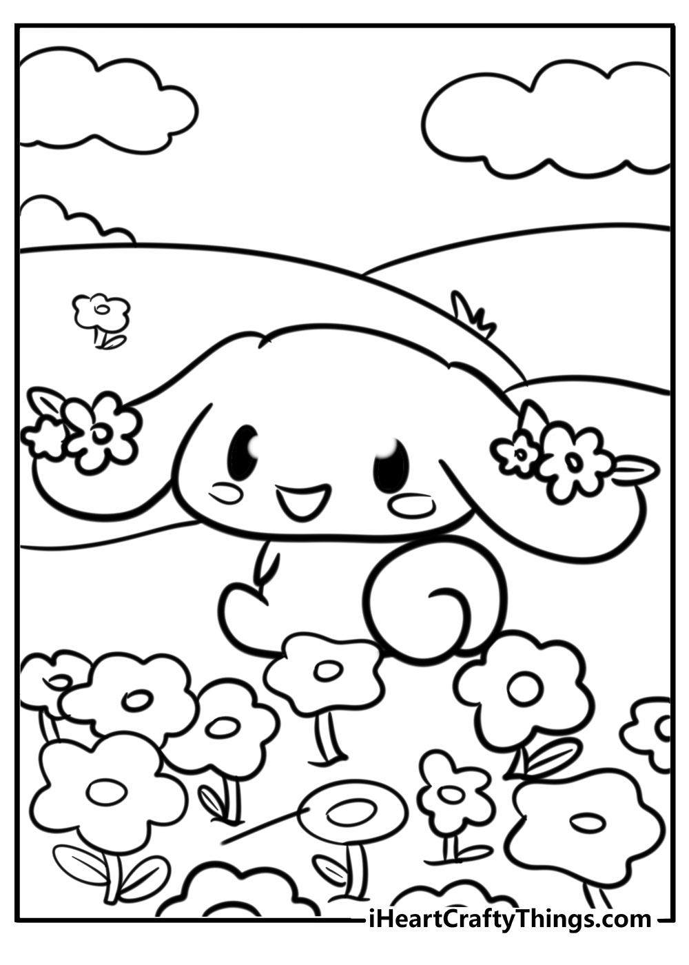 28 Cinnamoroll Coloring Pages Free To Download Print 