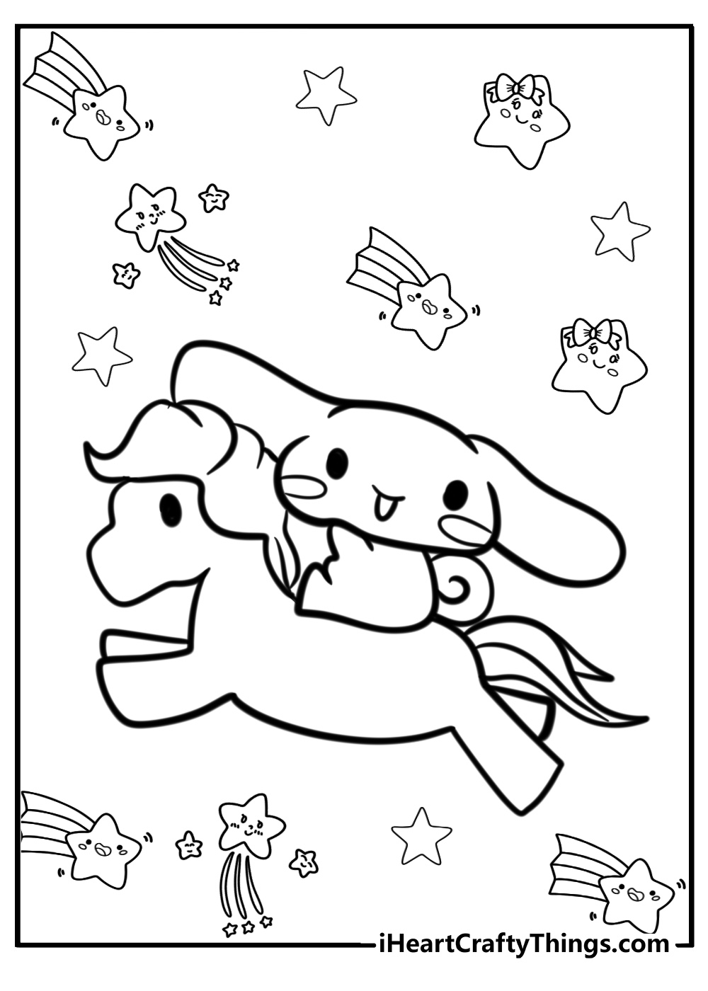 28 Cinnamoroll Coloring Pages Free To Download Print 