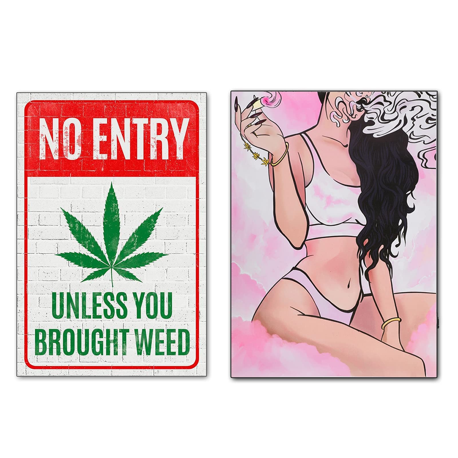 Stoner Gift Wrapo Paper Artwork Printable