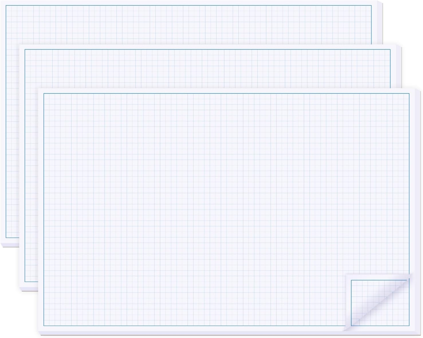 3 Pads 11X17 Inches Graph Paper Large Grid Paper Nigeria Ubuy