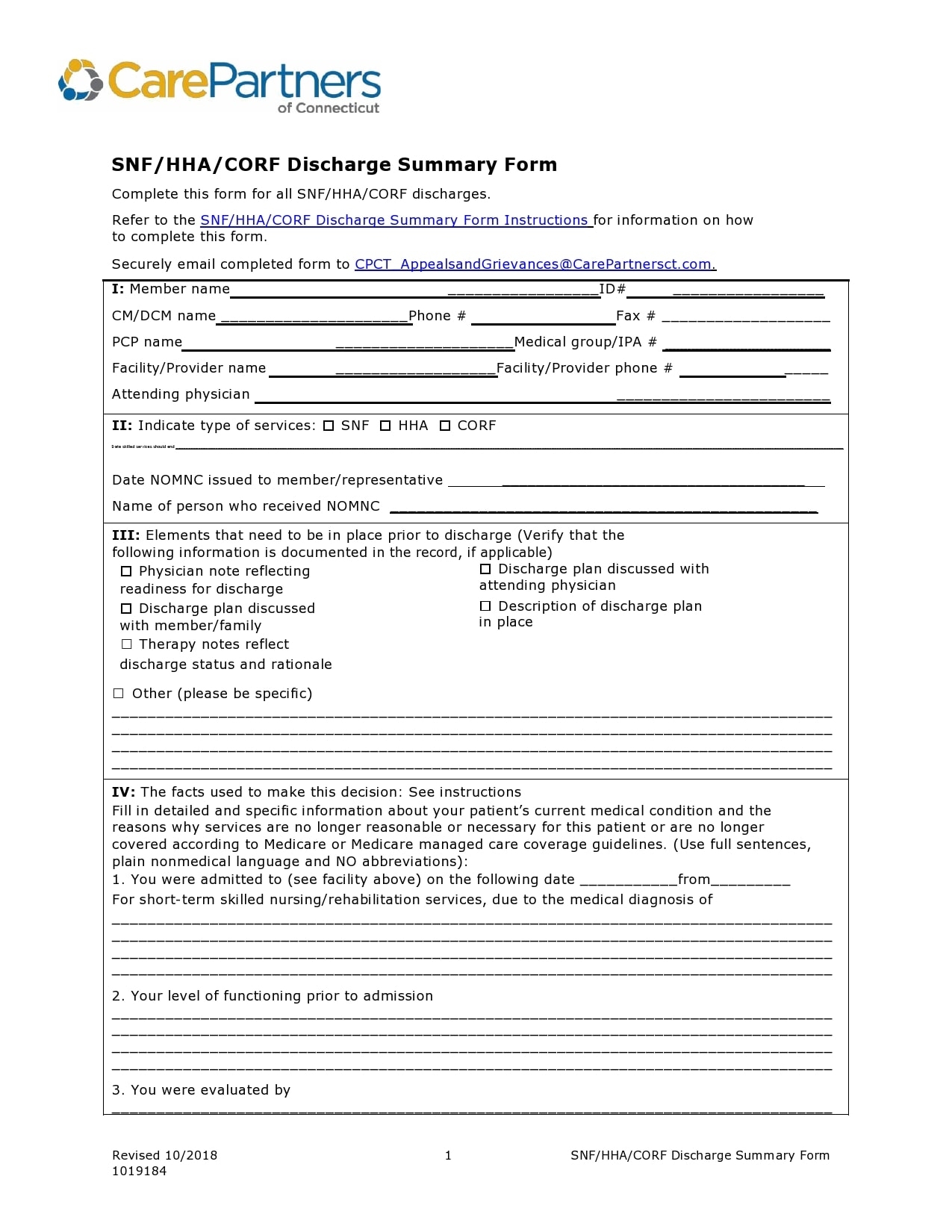 30 Hospital Discharge Summary Templates Examples 