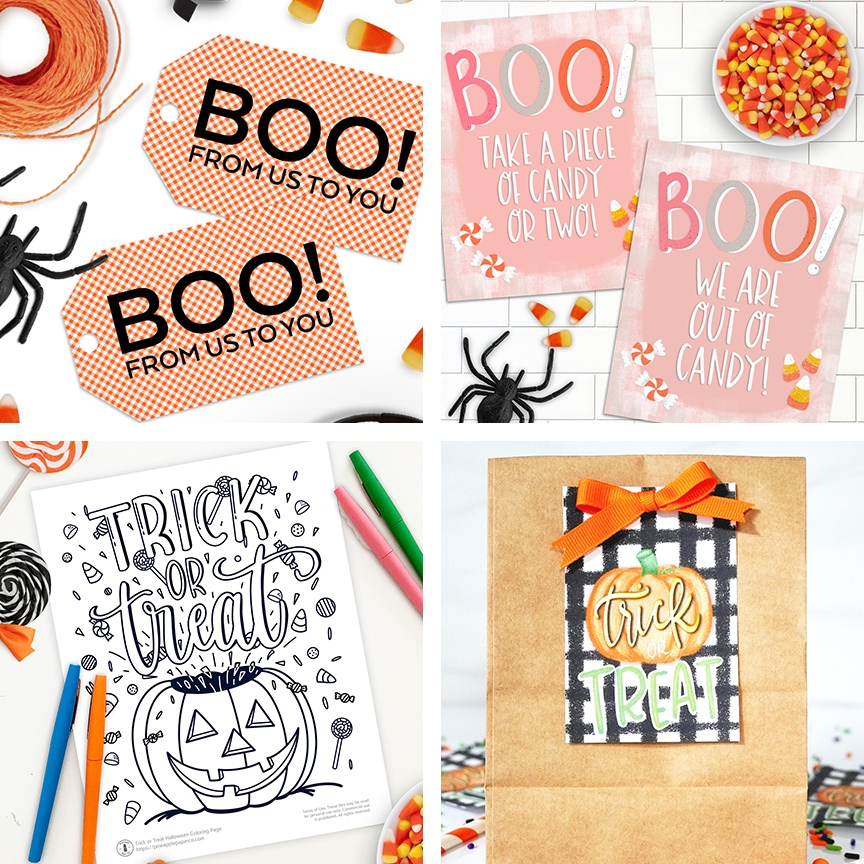 Halloween Printable Paper