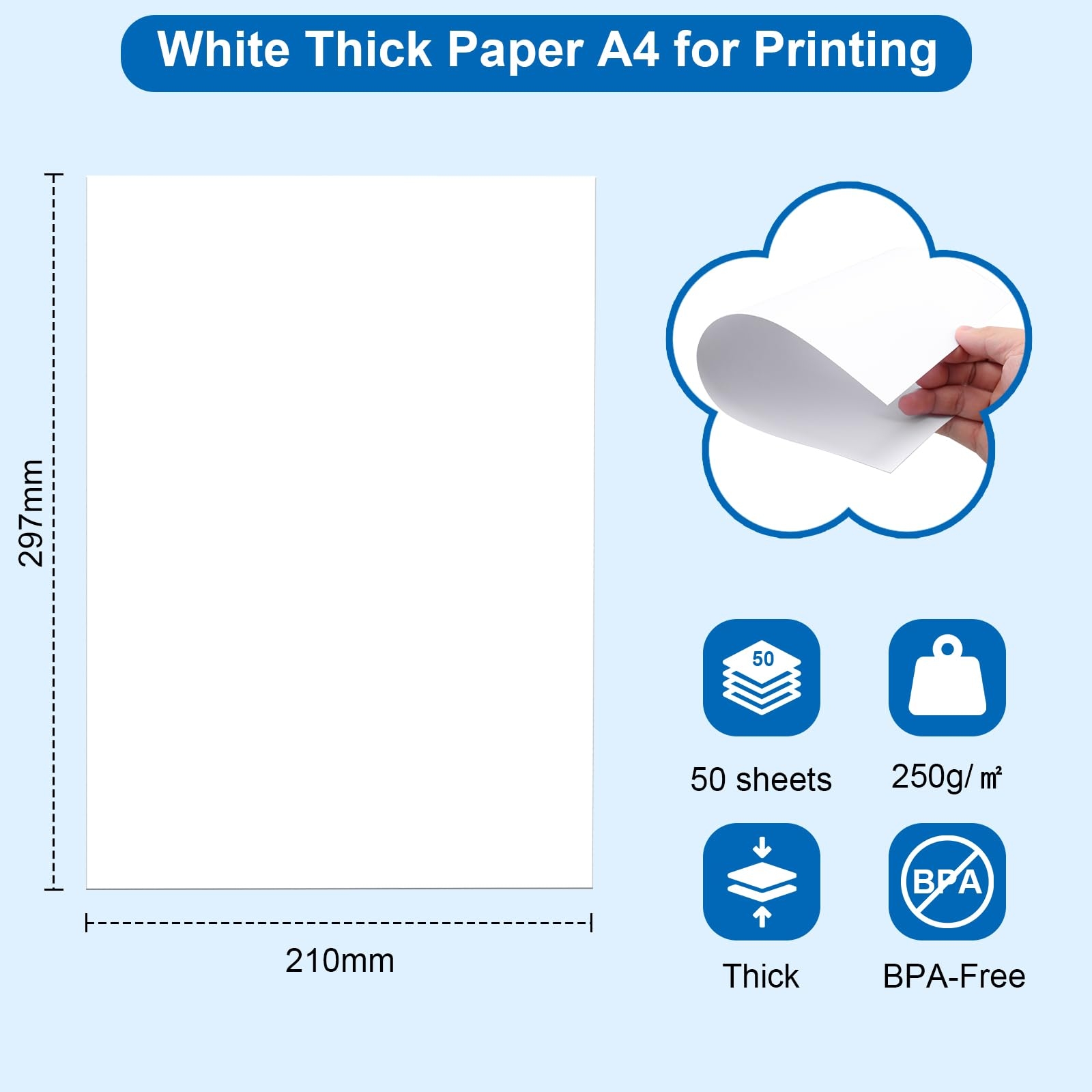 Thick Printable Paper