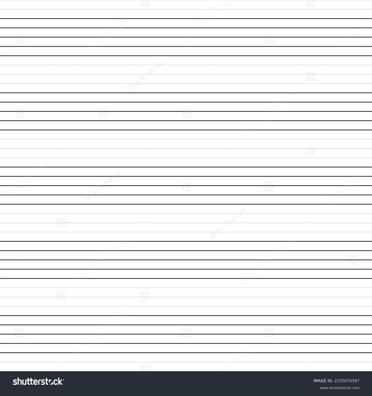 Printable Music Paper