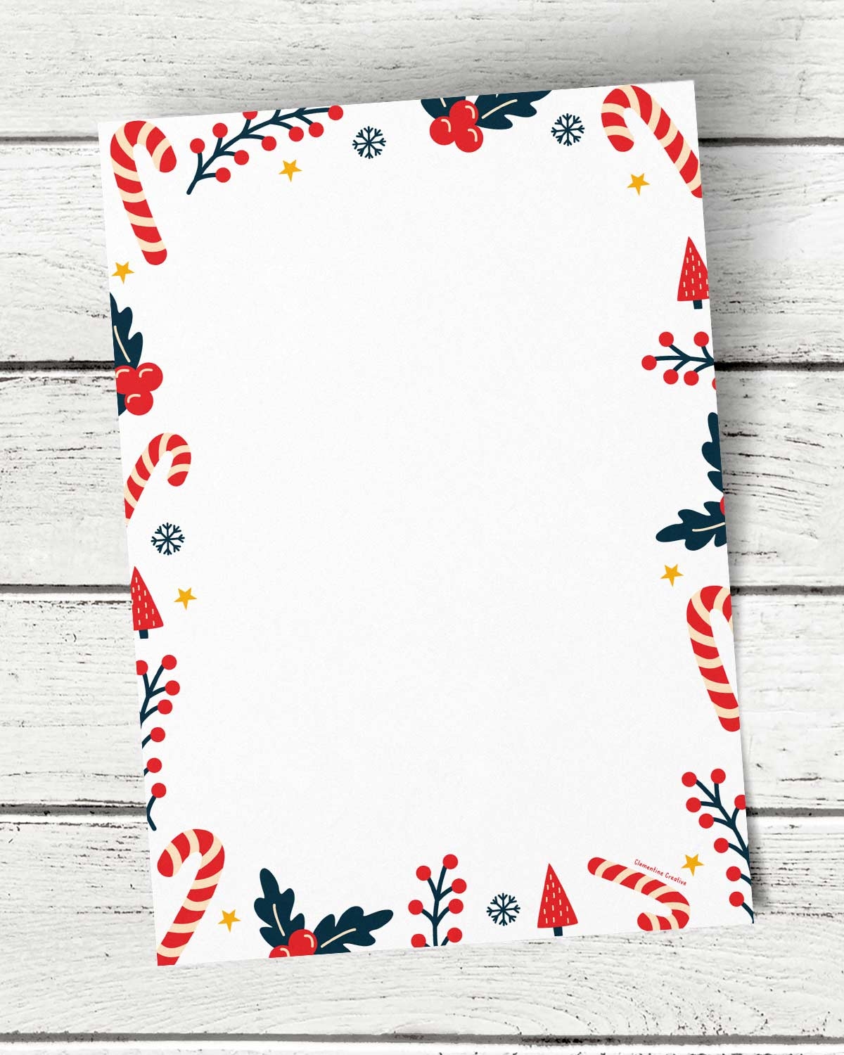 Free Printable Christmas Background Paper