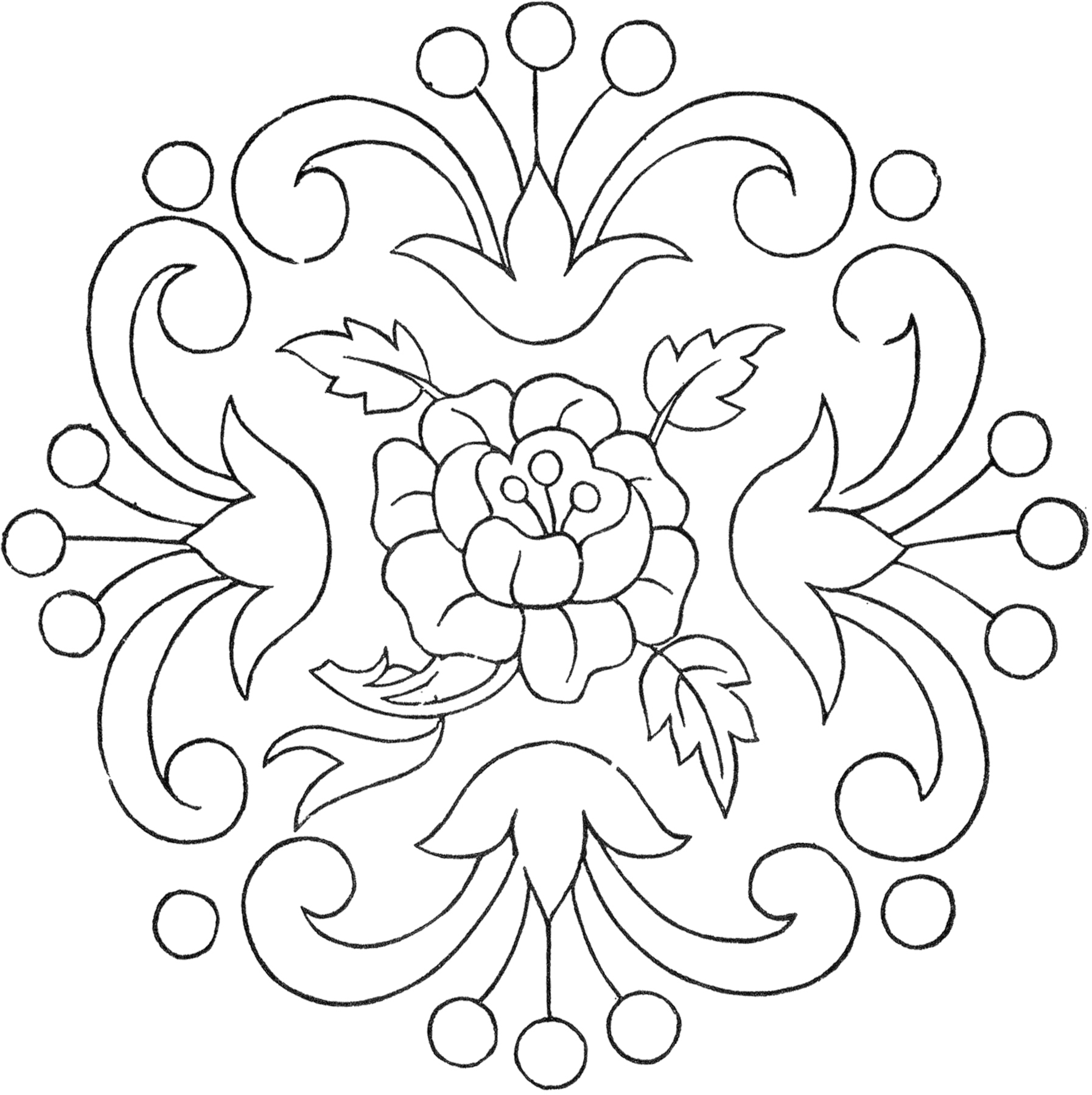 Printable Embroidery Transfer Paper