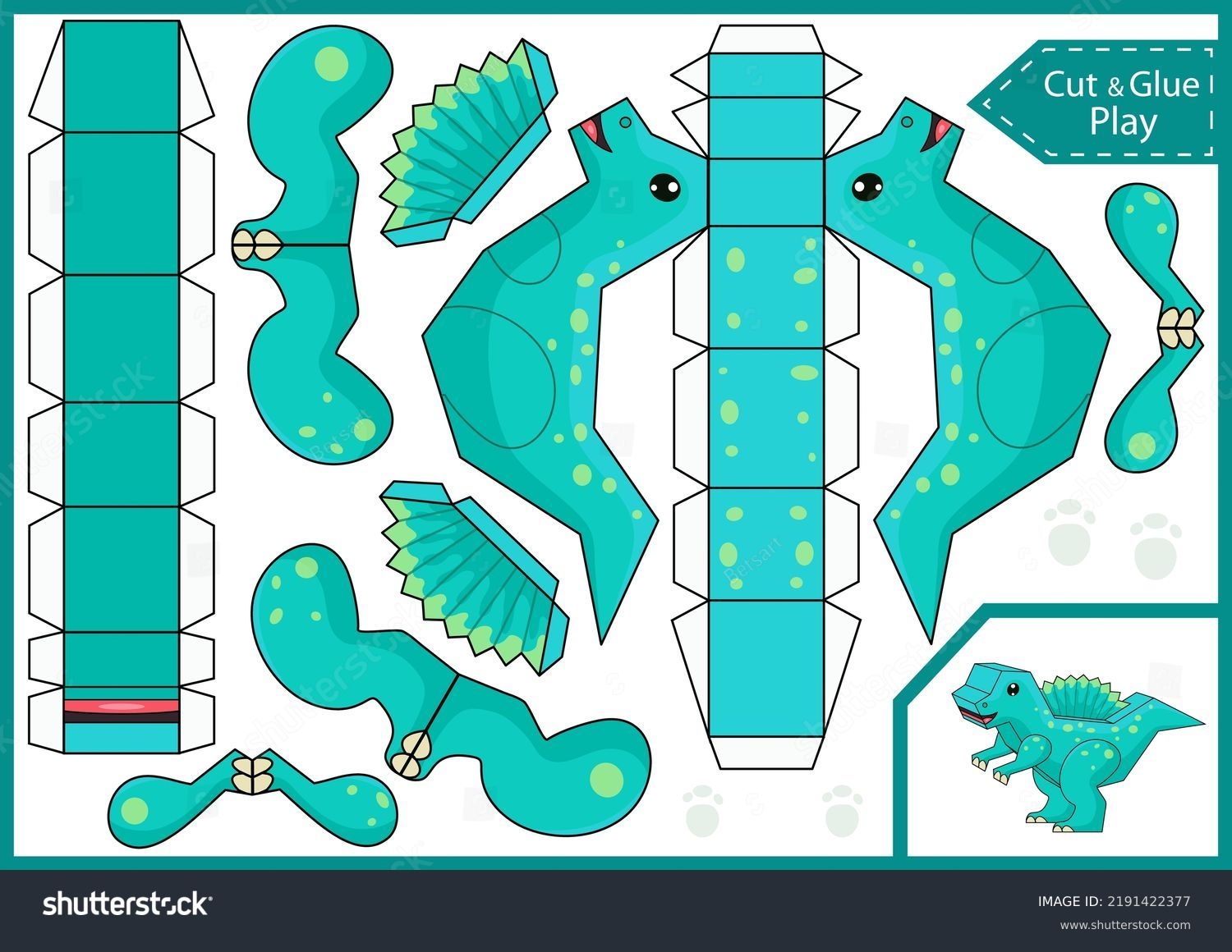 Printable Paper Toys