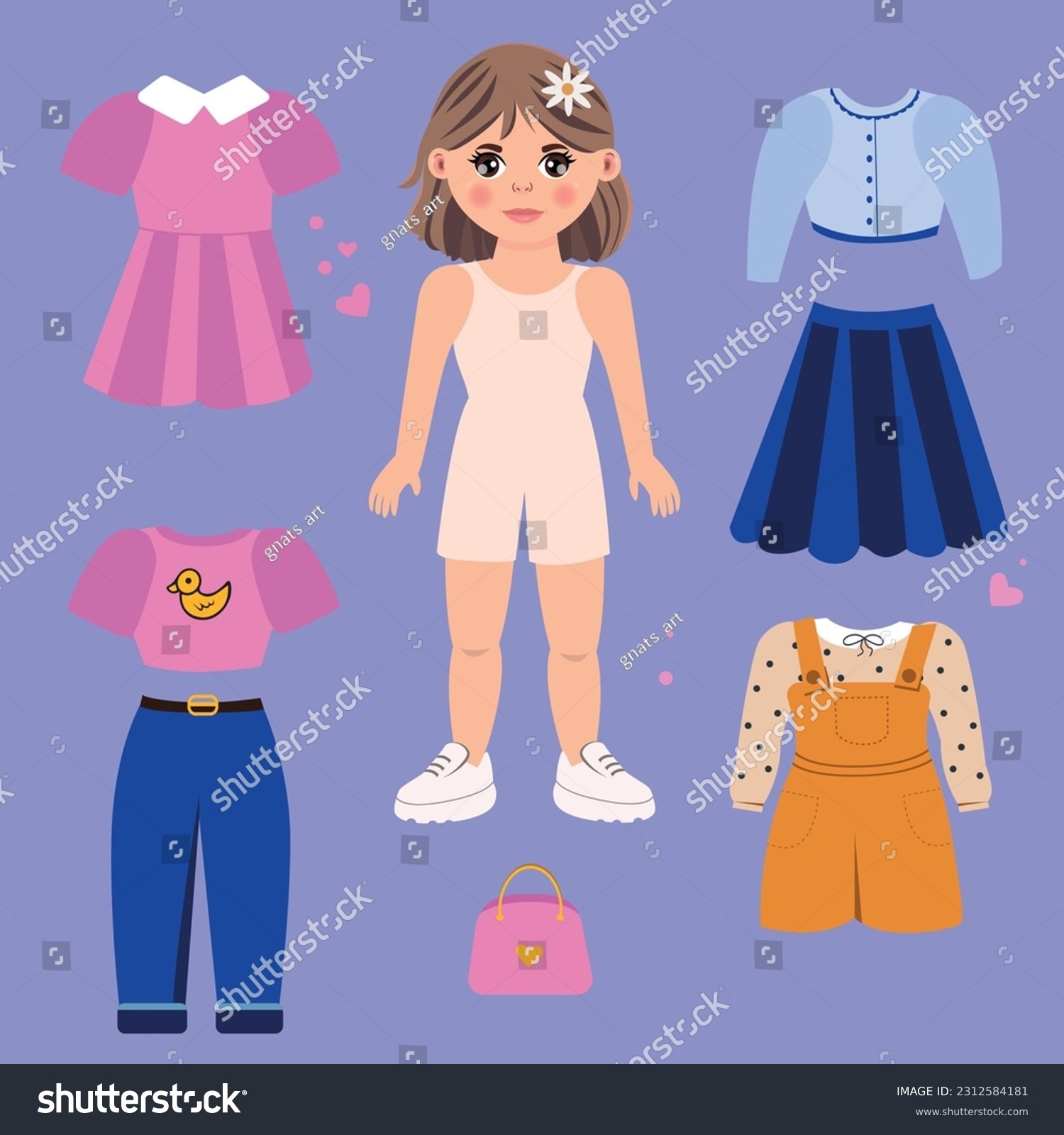 7 Thousand Dress Paper Doll Royalty Free Images Stock Photos Pictures Shutterstock