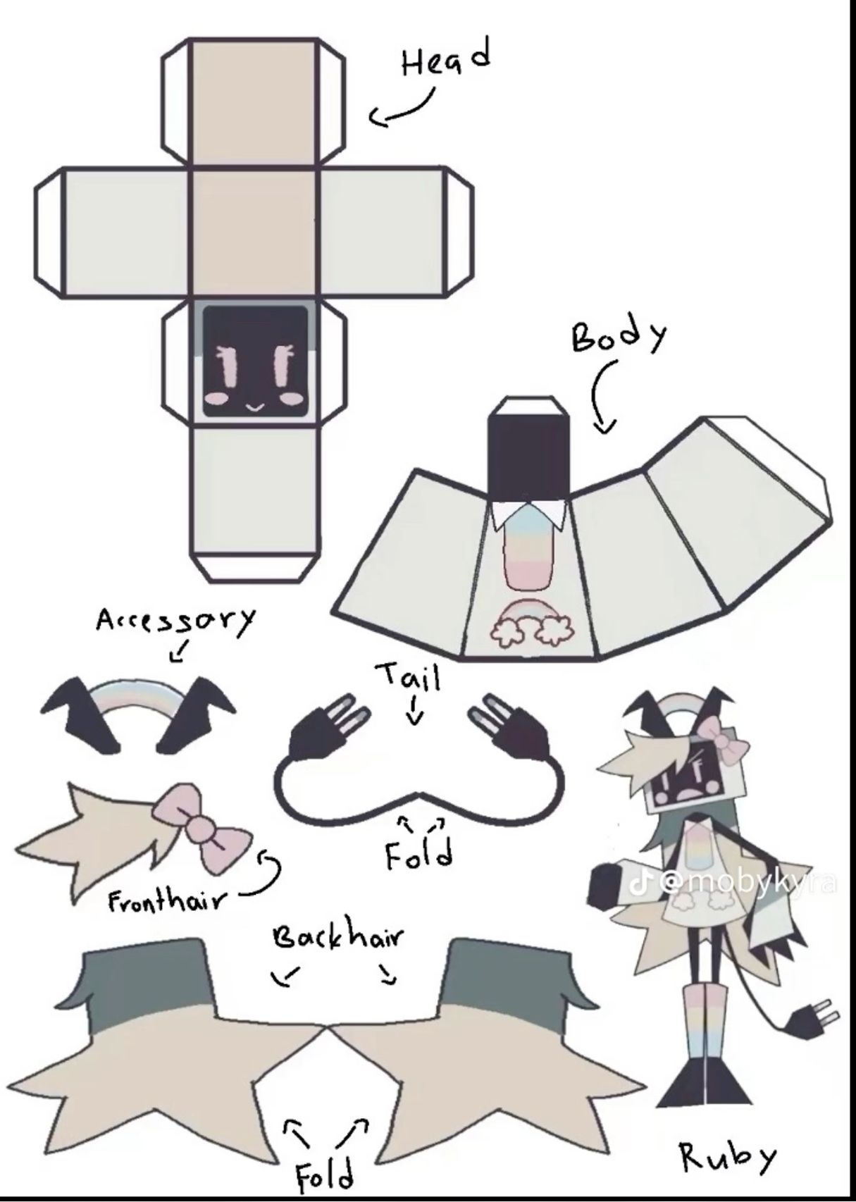 73 F P E PaperCraft Ideas In 2025 Paper Doll Template Paper Dolls Paper Crafts