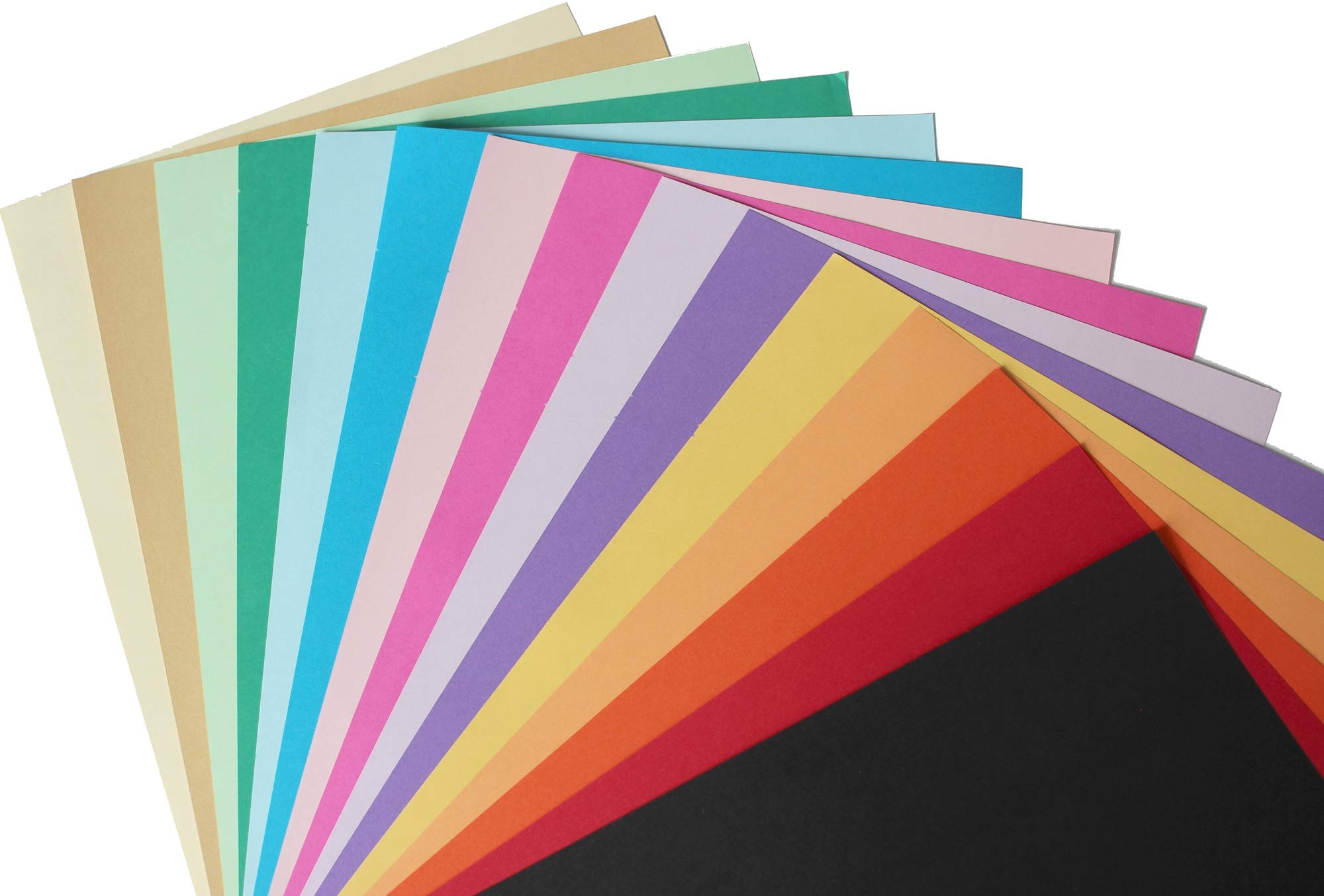 75 Sheets Of Coloured Paper 120 G m DIN A4 Craft Paper 15 Colours Printable Coloured Sturdy Creative Clay Paper Completely Dyed Children Crafts DIY Craft Ideas Amazon de Home Kitchen