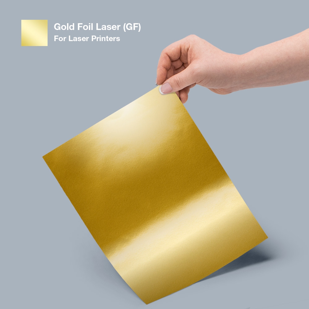 Printable Gold Foil Paper