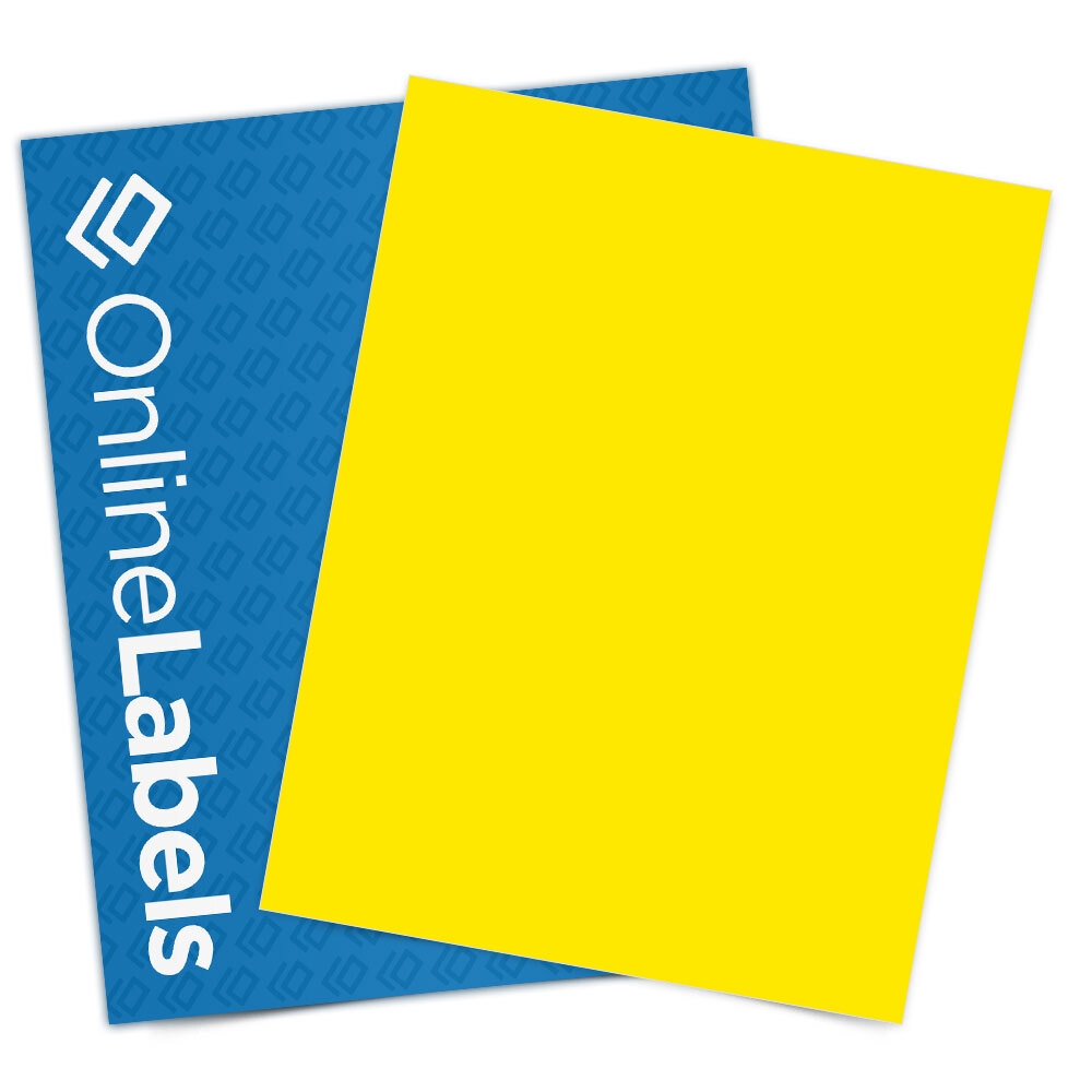 Printable Yellow Paper