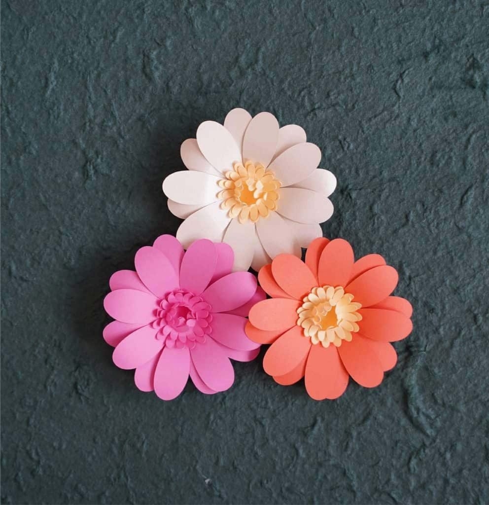 Paper Flower Template Free Printable