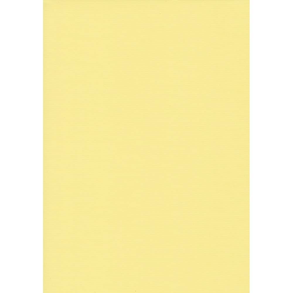 A4 Citrus Yellow Textured Paper Yellow A4 Sheet