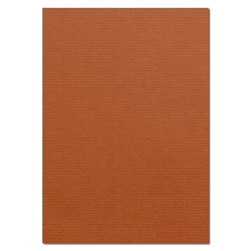 A4 Copper Textured Paper Brown A4 Sheet