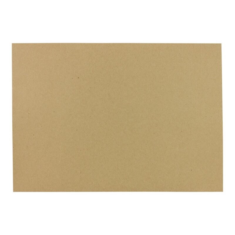 A4 Kraft Paper 100 G m Smooth Brown Natural Crafting