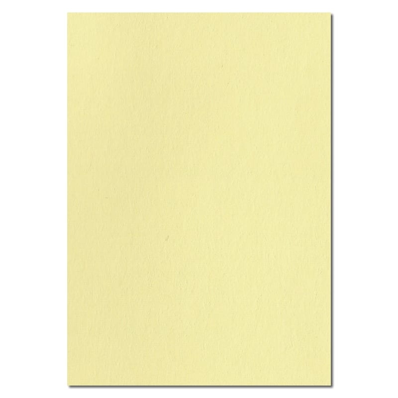 A4 Lemon Yellow Paper Yellow A4 Sheet