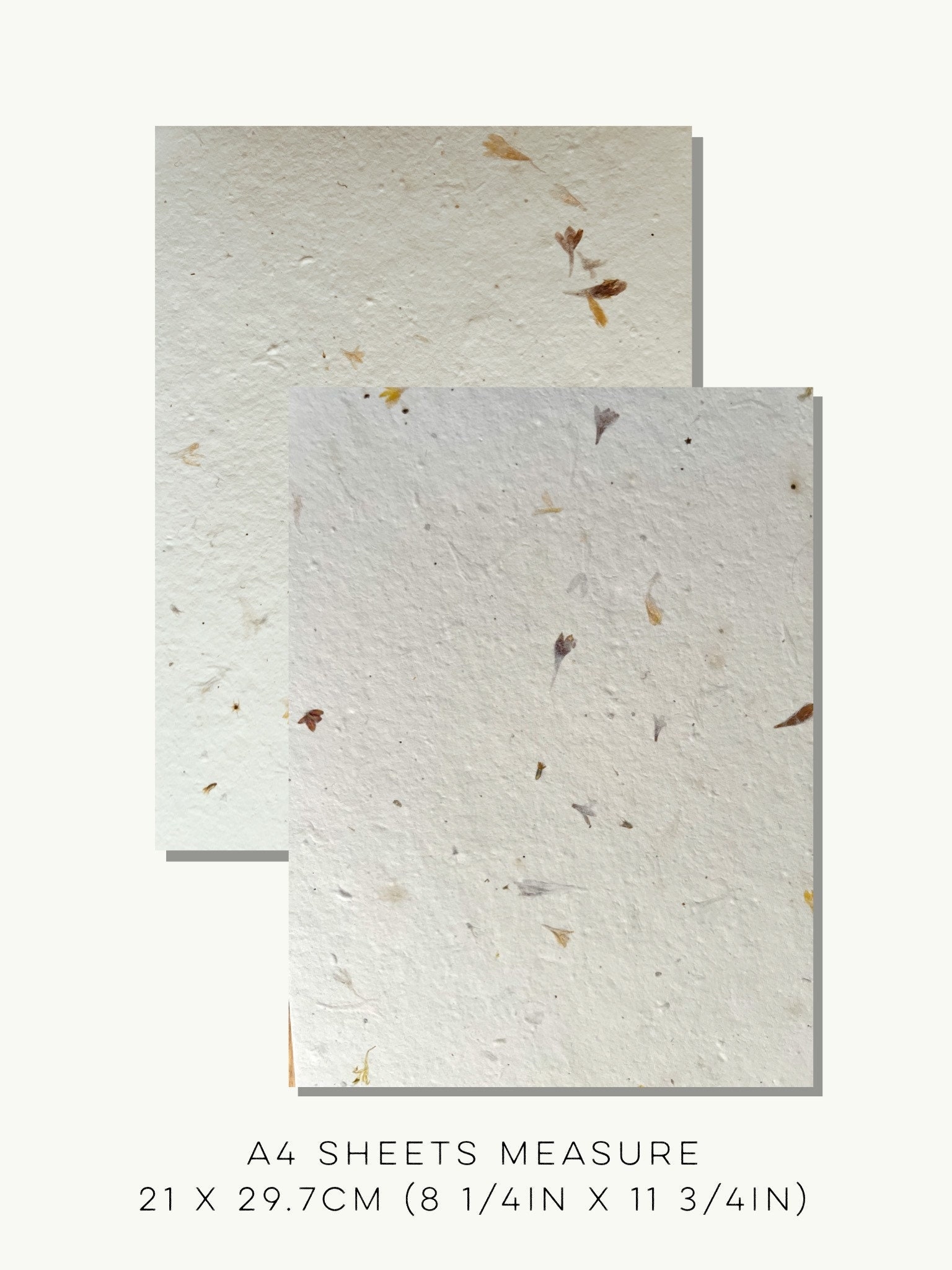 A4 Seed Paper Bulk Plantable Paper Petal Paper Wildflower Paper Wildflowers Plantable Paper Paper Wedding Invitation Paper Eco Etsy