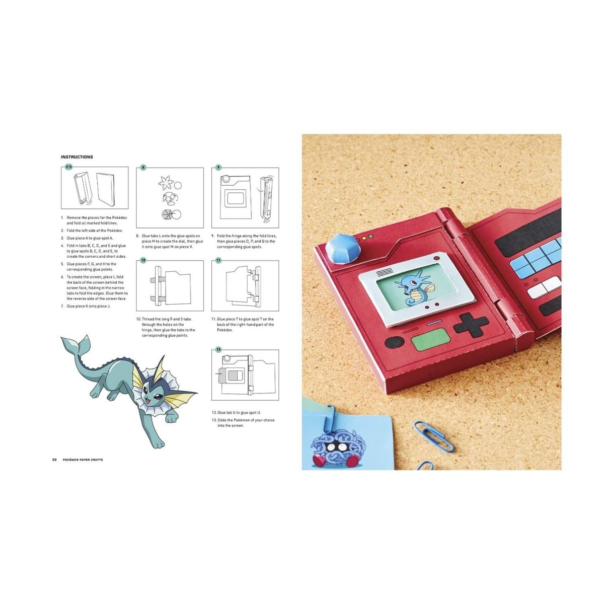 Amazing Pok mon Paper Crafts Pok mon Center UK Official Site