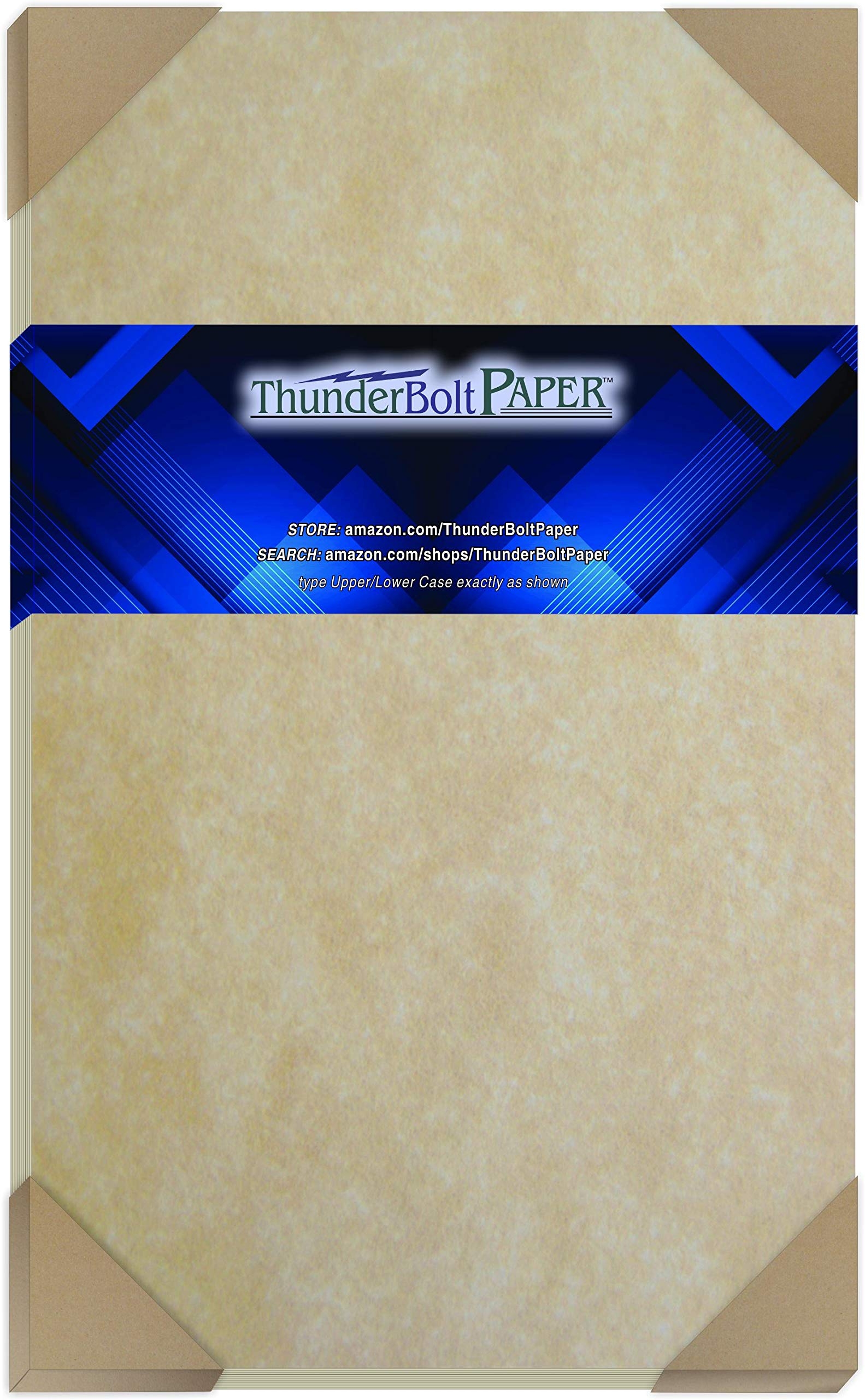 Amazon 50 Old Age Parchment 60lb Text Weight 8 5 X 14 Inches Stationery Paper Colored Sheets Legal Size Printable Old Parchment Semblance Office Products