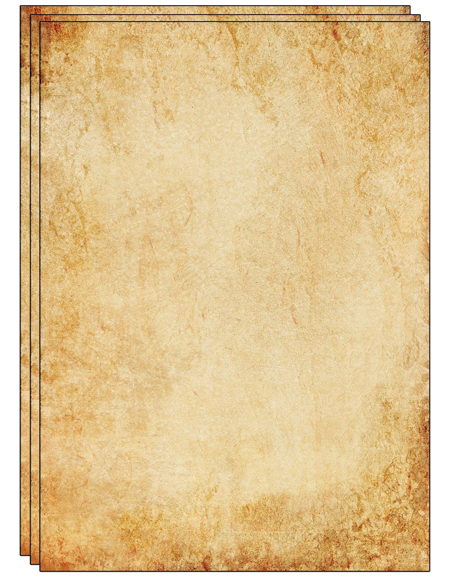 Amazon 50 Sheets Of Old Looking Vintage Design Paper DIN A4 Great For Vintage Invites And Letters Office Products