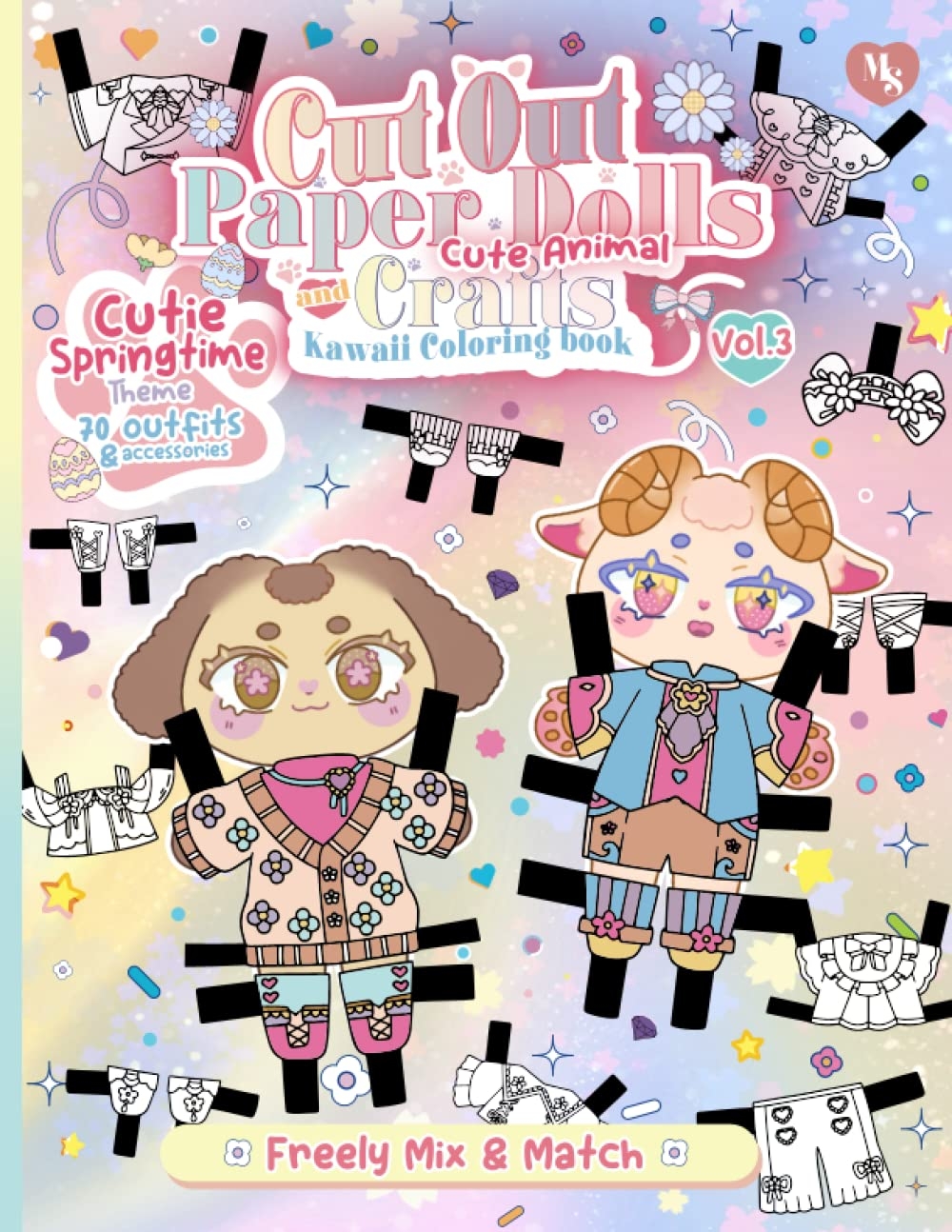 Printable Kawaii Anime Paper Dolls