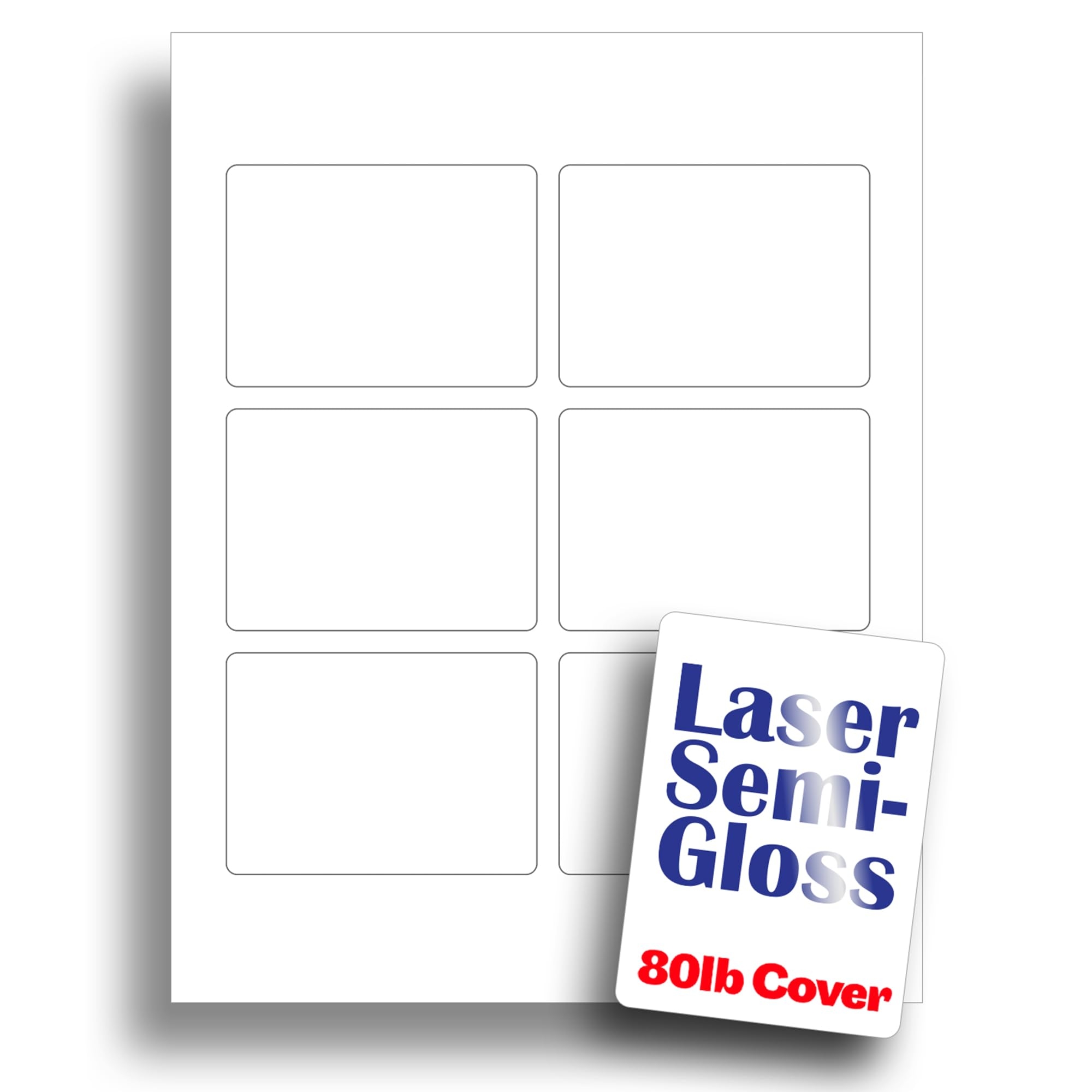 Amazon Desktop Publishing Supplies Glossy Printable Playing Card Paper Heavy Double Sided Semi Gloss Finish 10 Sheets 60 Blank Playing Cards For Laser Printers Arts Crafts Sewing
