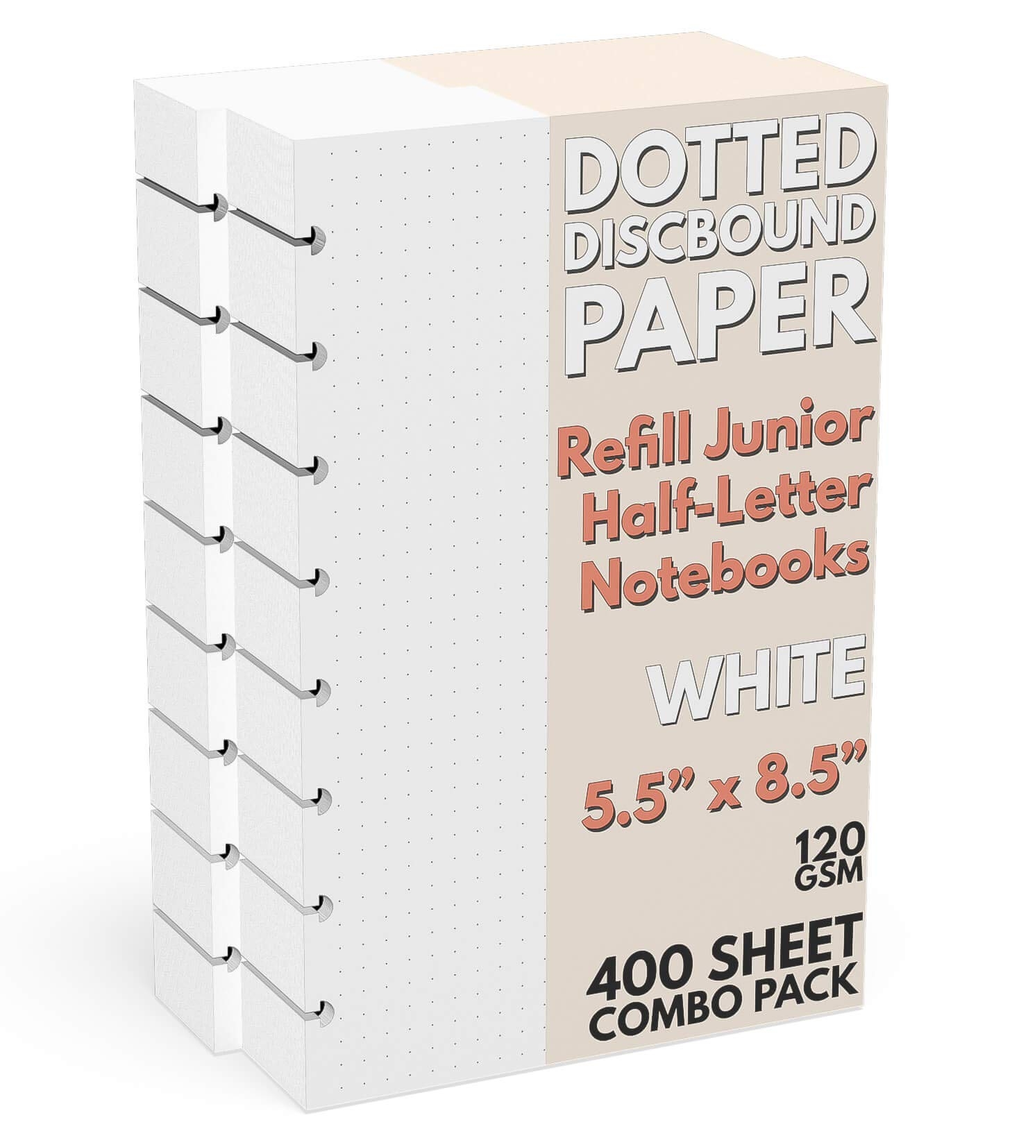 Bullet Printable Paper Half Sheret