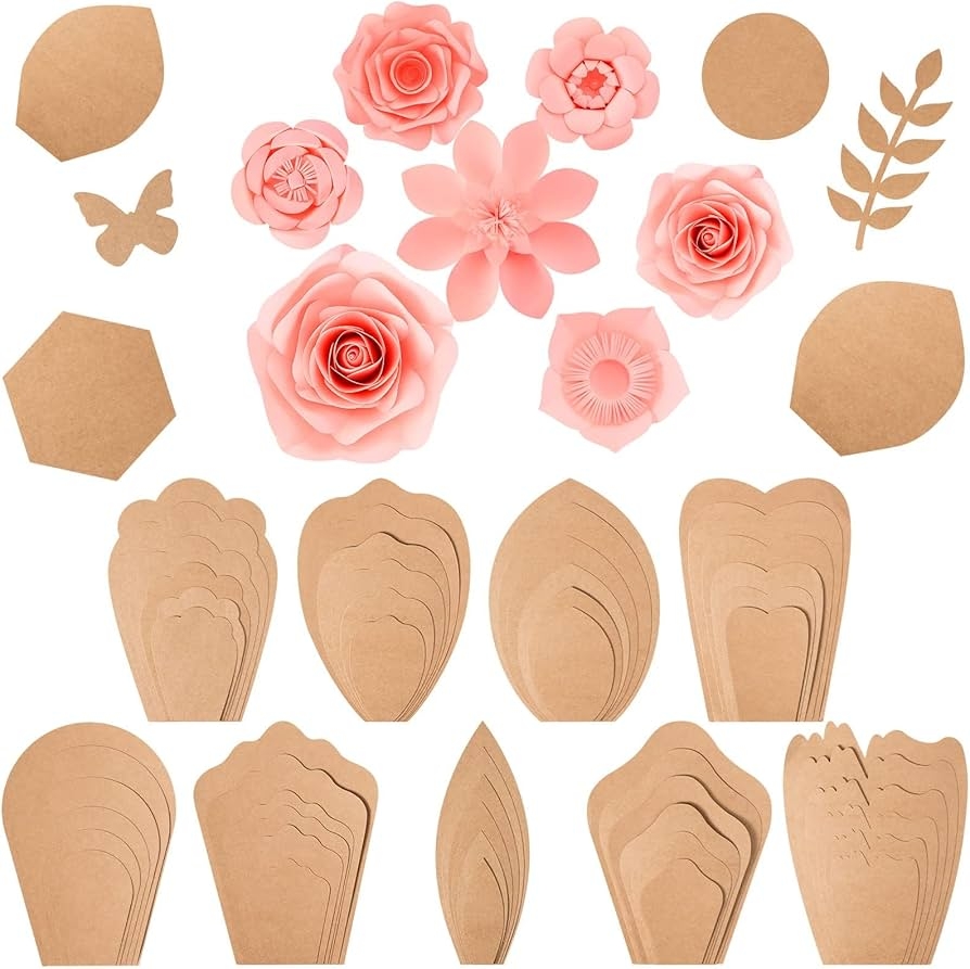 Free Printable Paper Flower Patterns